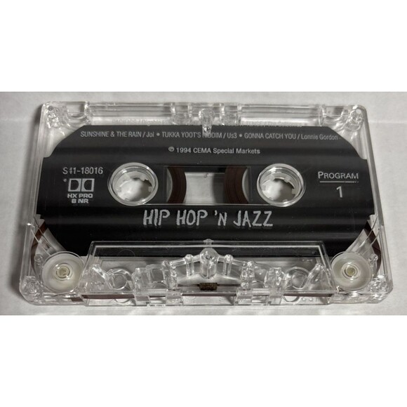 Hip Hop 'N Jazz Cassette CEMA Special Markets – S41-18016 1994 - Picture 4 of 8